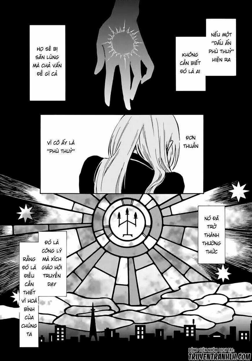 Dấu Ấn Phù Thủy Chapter 1 trang 42