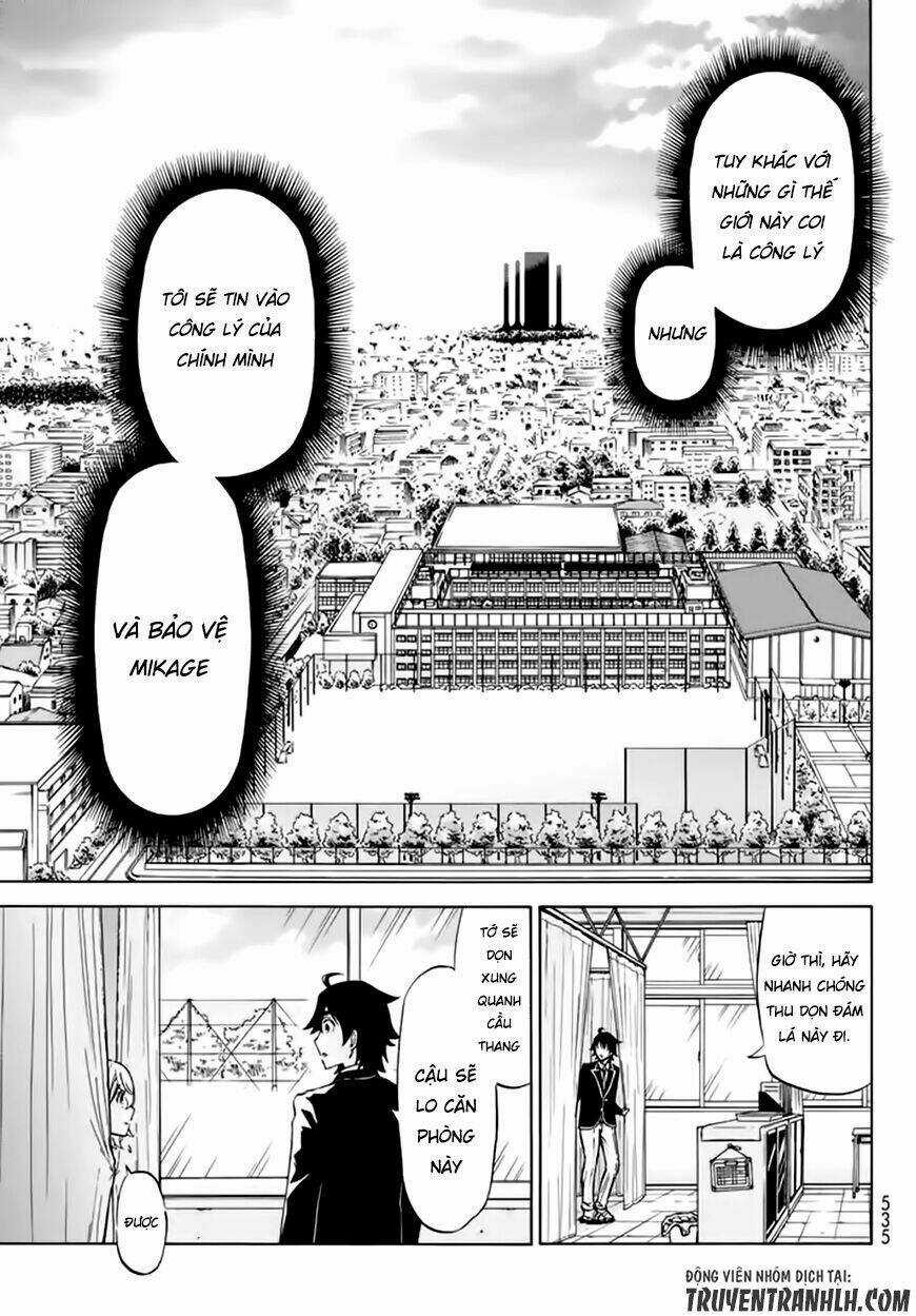 Dấu Ấn Phù Thủy Chapter 1 trang 44