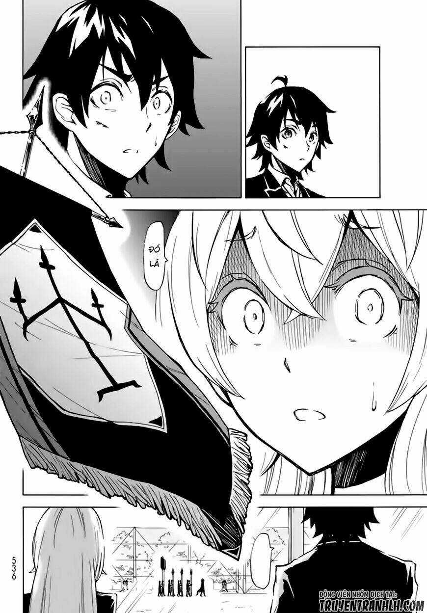 Dấu Ấn Phù Thủy Chapter 1 trang 45