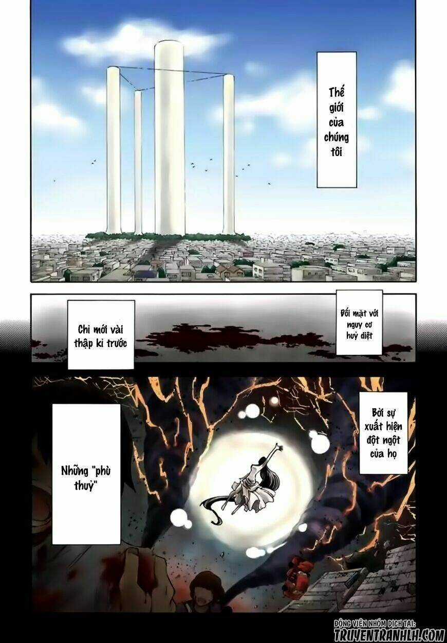 Dấu Ấn Phù Thủy Chapter 1 trang 5