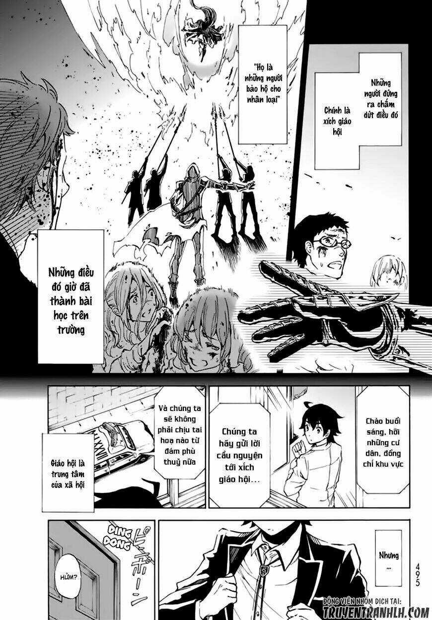 Dấu Ấn Phù Thủy Chapter 1 trang 6