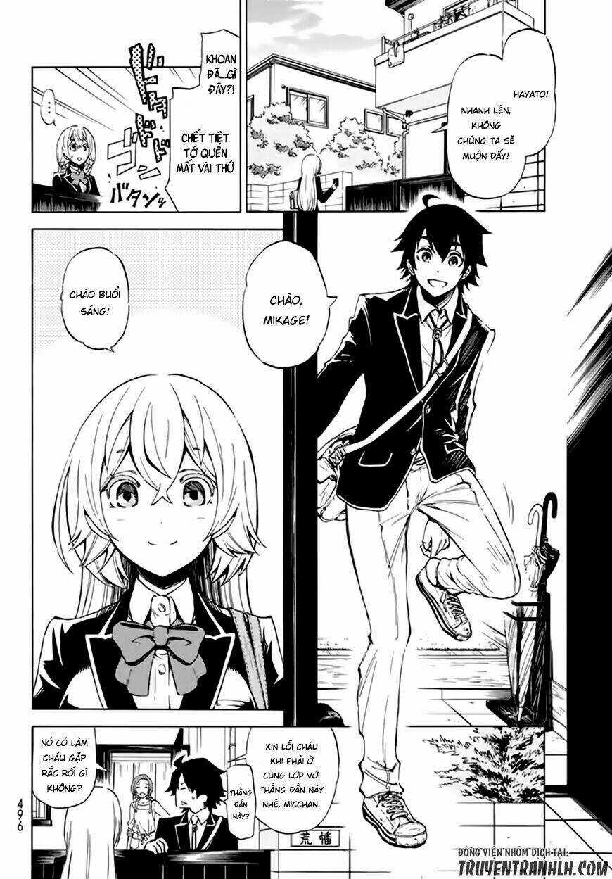 Dấu Ấn Phù Thủy Chapter 1 trang 7