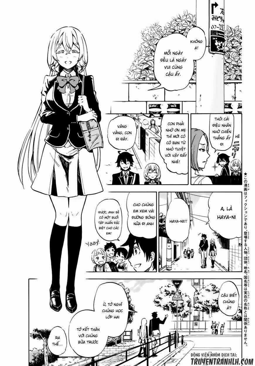 Dấu Ấn Phù Thủy Chapter 1 trang 8