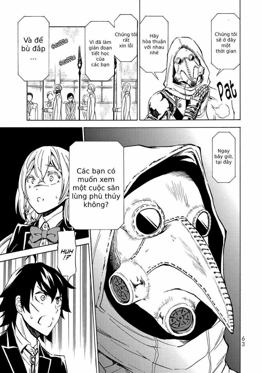 Dấu Ấn Phù Thủy Chapter 2 trang 10