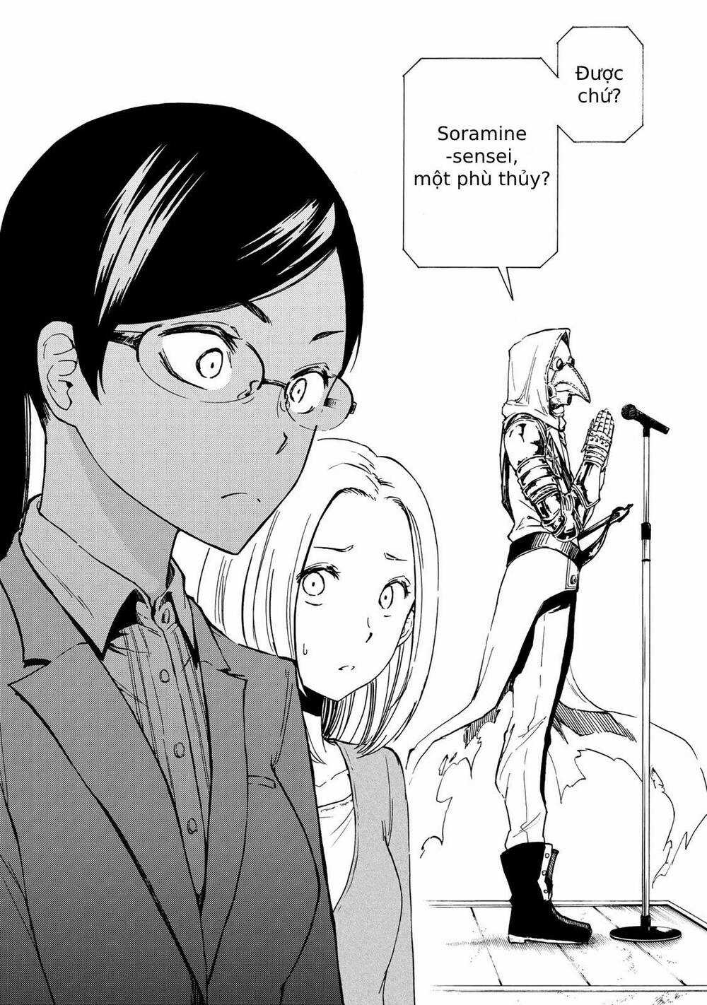 Dấu Ấn Phù Thủy Chapter 2 trang 11