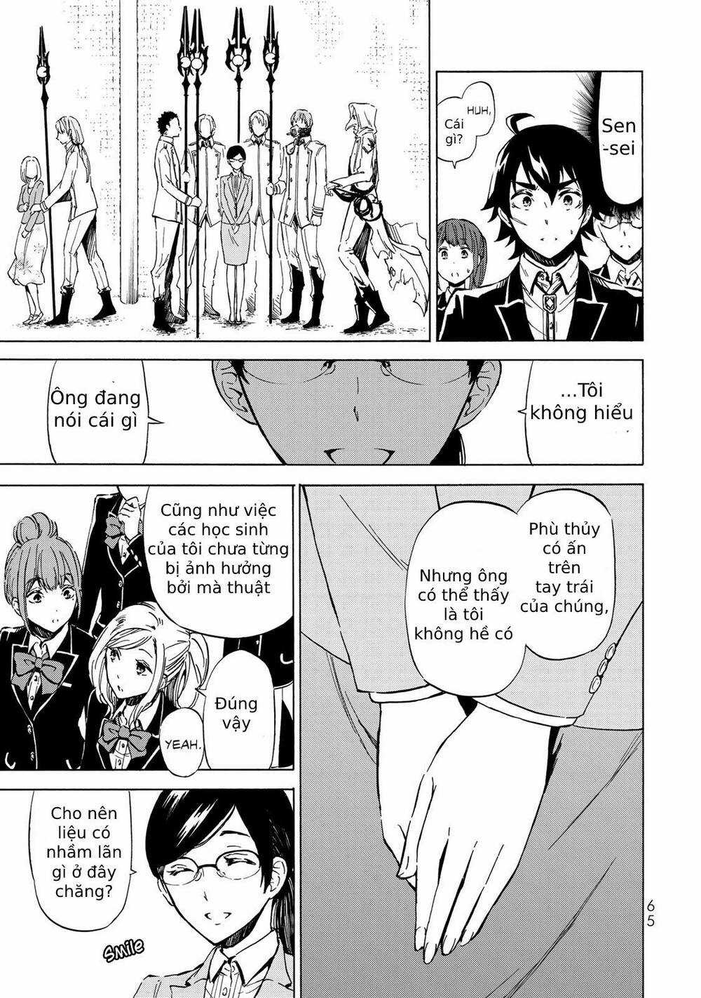 Dấu Ấn Phù Thủy Chapter 2 trang 12