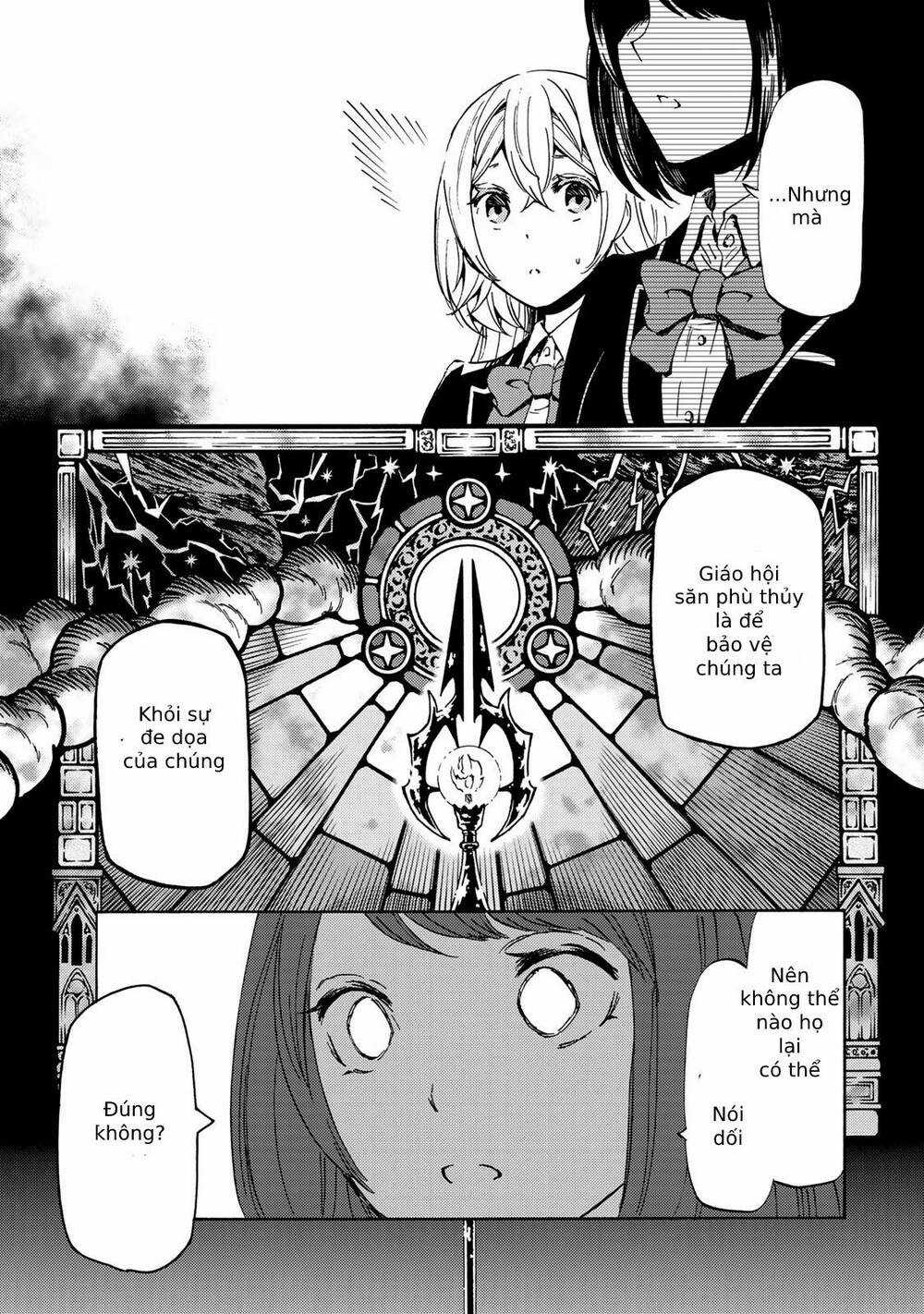 Dấu Ấn Phù Thủy Chapter 2 trang 14