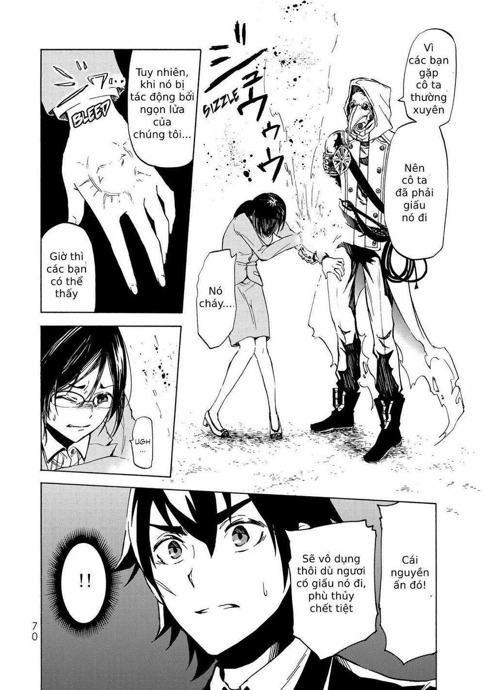Dấu Ấn Phù Thủy Chapter 2 trang 17