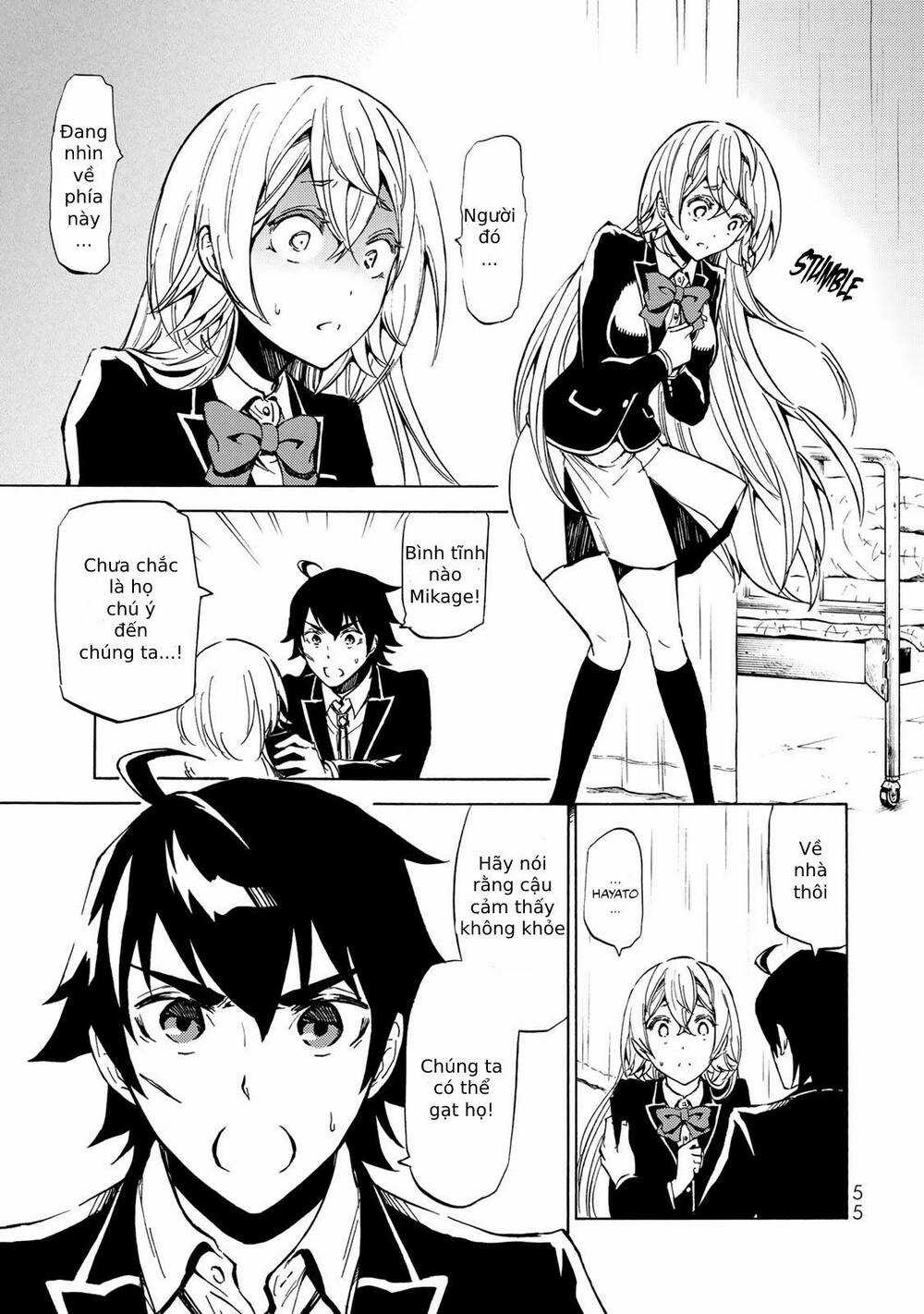 Dấu Ấn Phù Thủy Chapter 2 trang 2