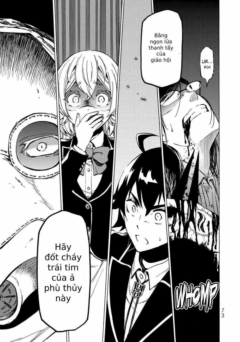 Dấu Ấn Phù Thủy Chapter 2 trang 20