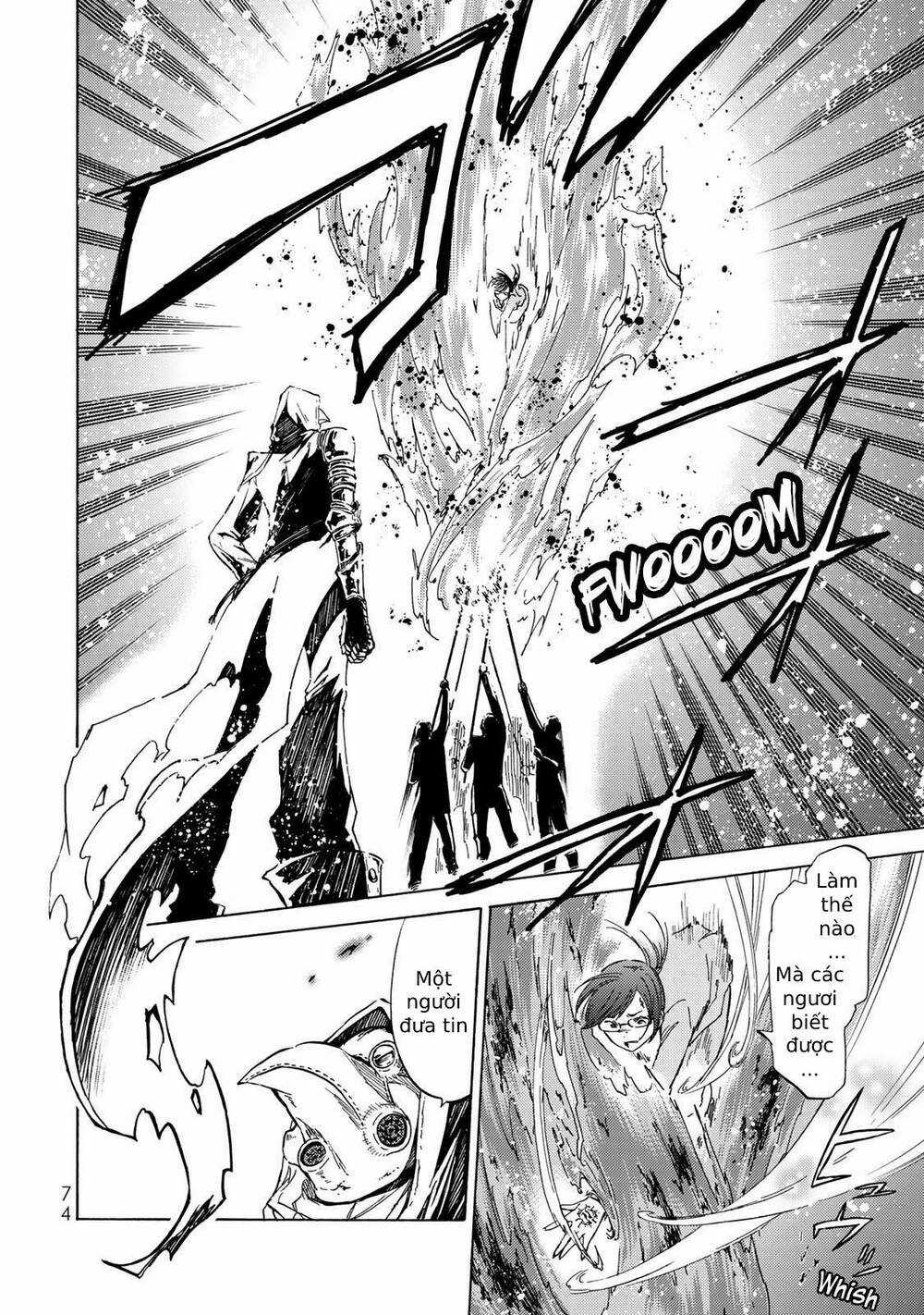 Dấu Ấn Phù Thủy Chapter 2 trang 21