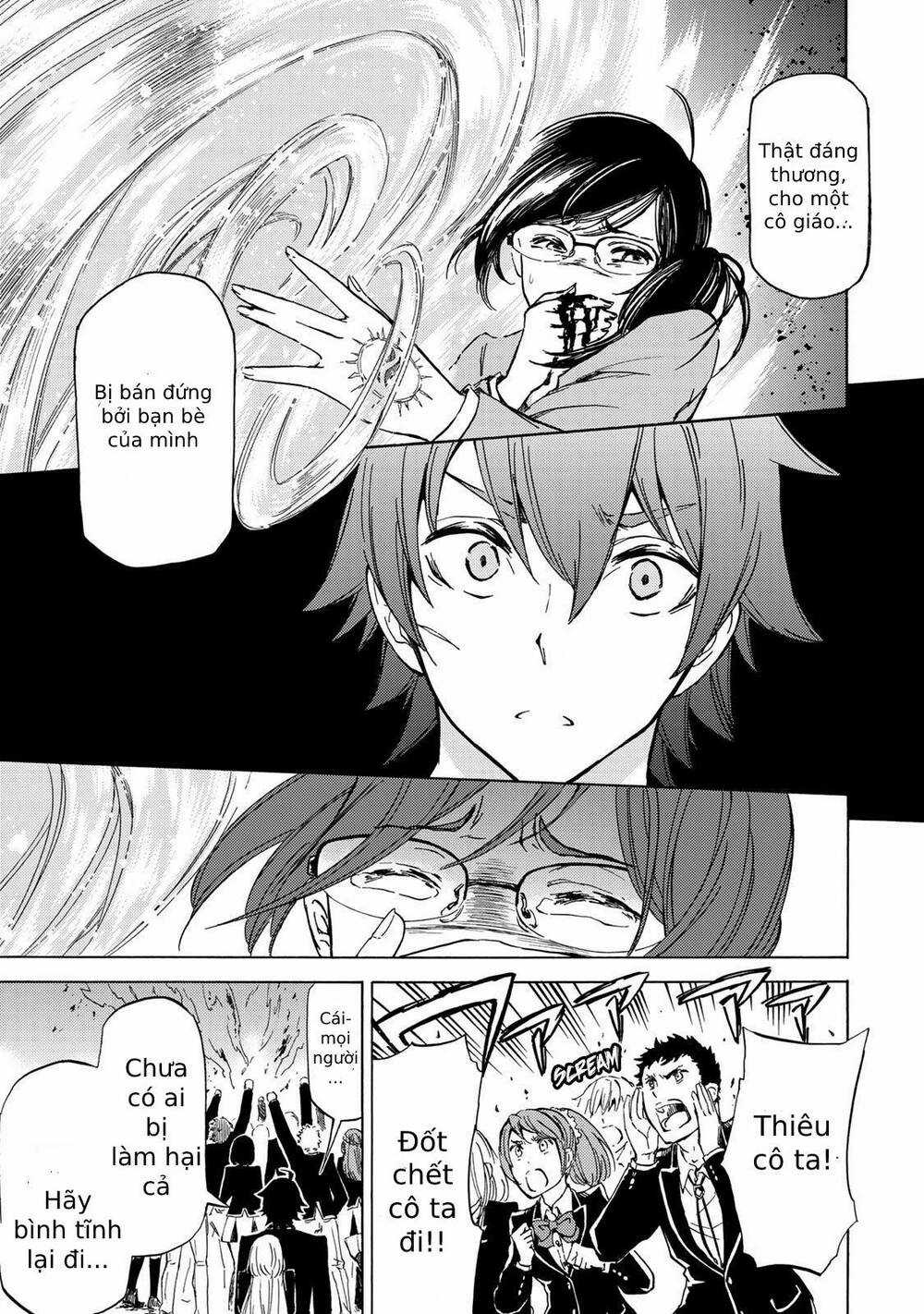 Dấu Ấn Phù Thủy Chapter 2 trang 22