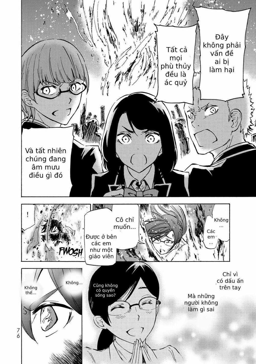 Dấu Ấn Phù Thủy Chapter 2 trang 23