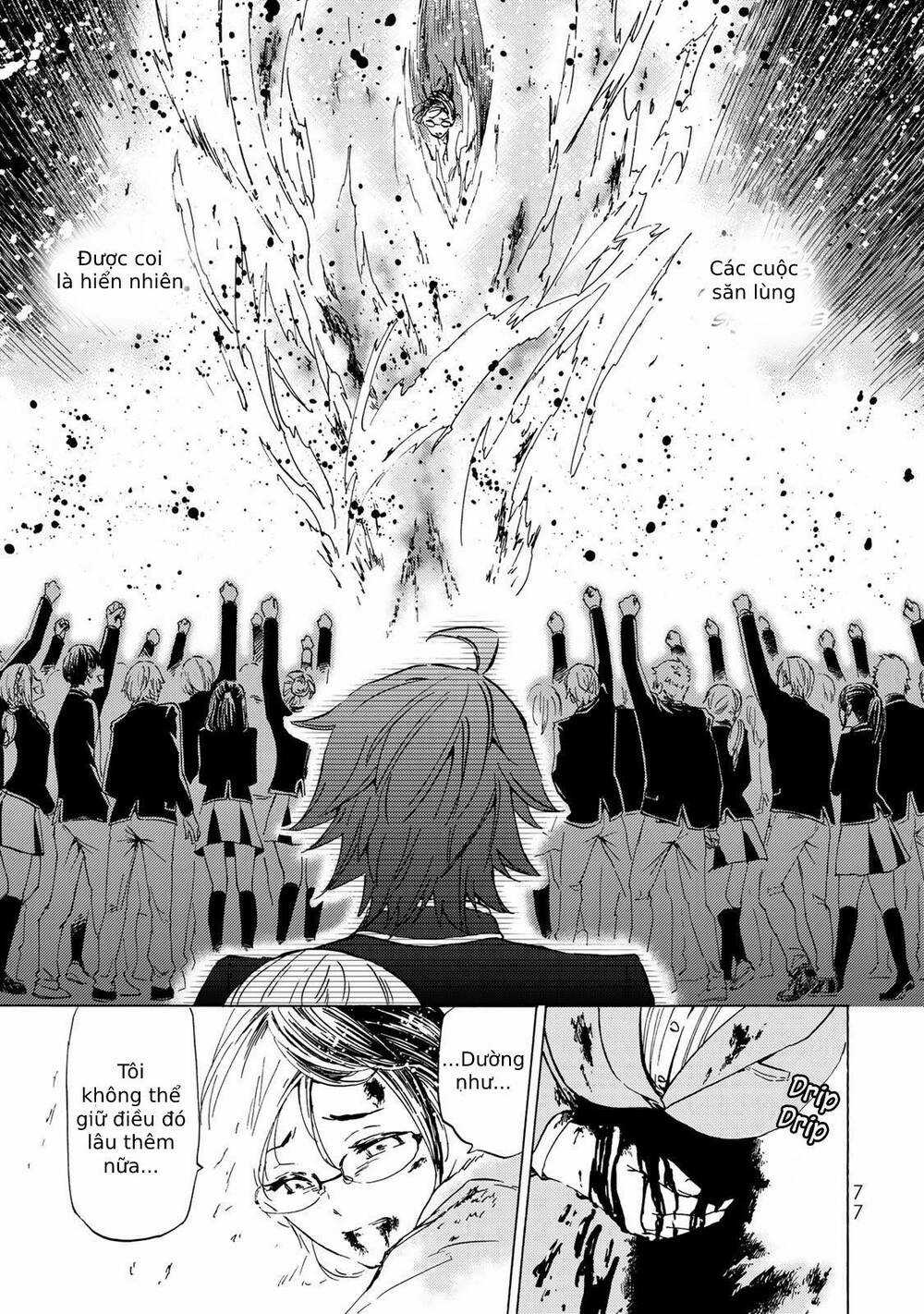 Dấu Ấn Phù Thủy Chapter 2 trang 24