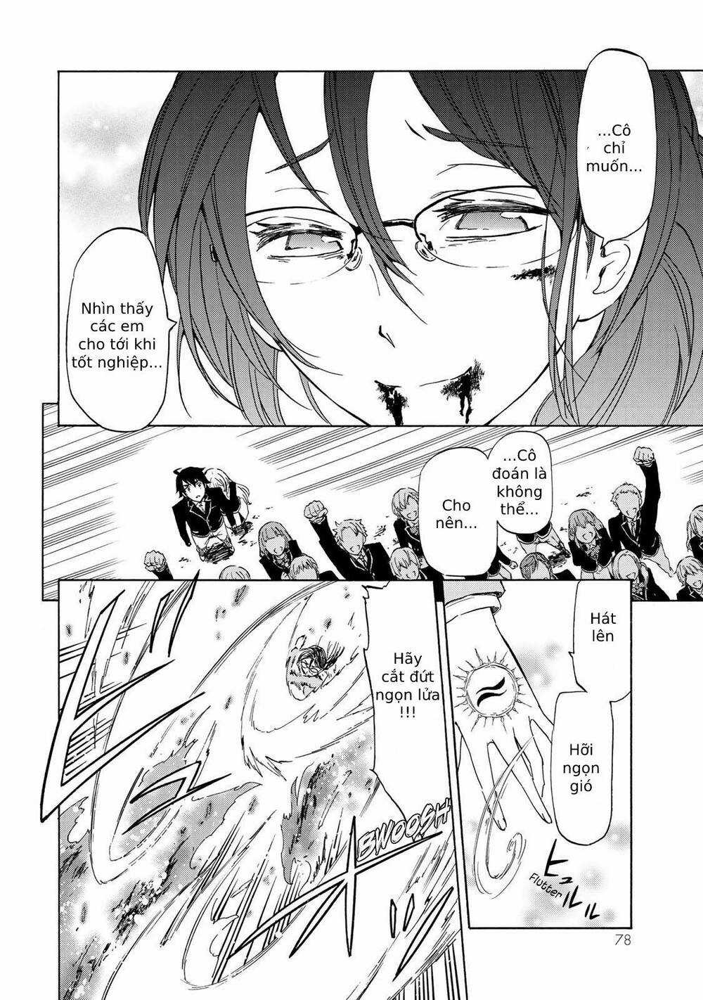 Dấu Ấn Phù Thủy Chapter 2 trang 25