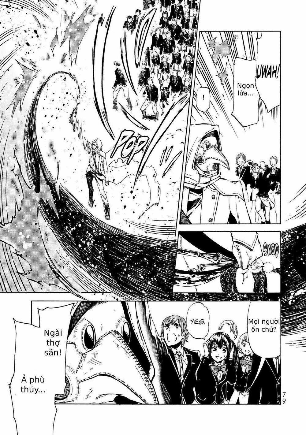 Dấu Ấn Phù Thủy Chapter 2 trang 26