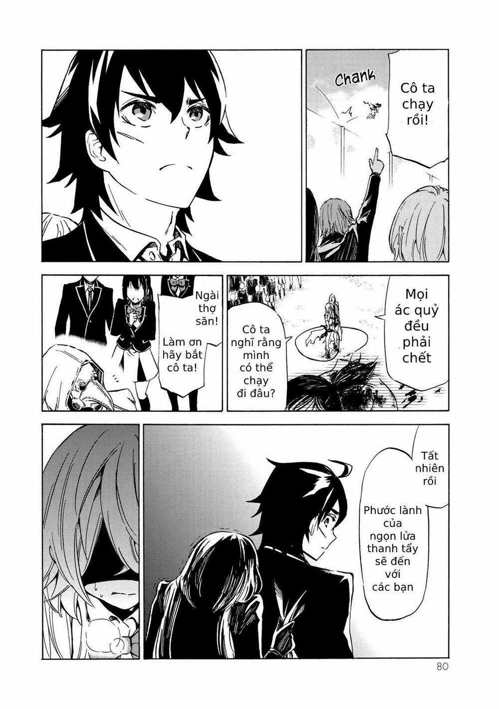 Dấu Ấn Phù Thủy Chapter 2 trang 27
