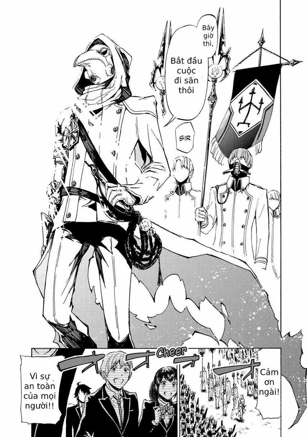 Dấu Ấn Phù Thủy Chapter 2 trang 28