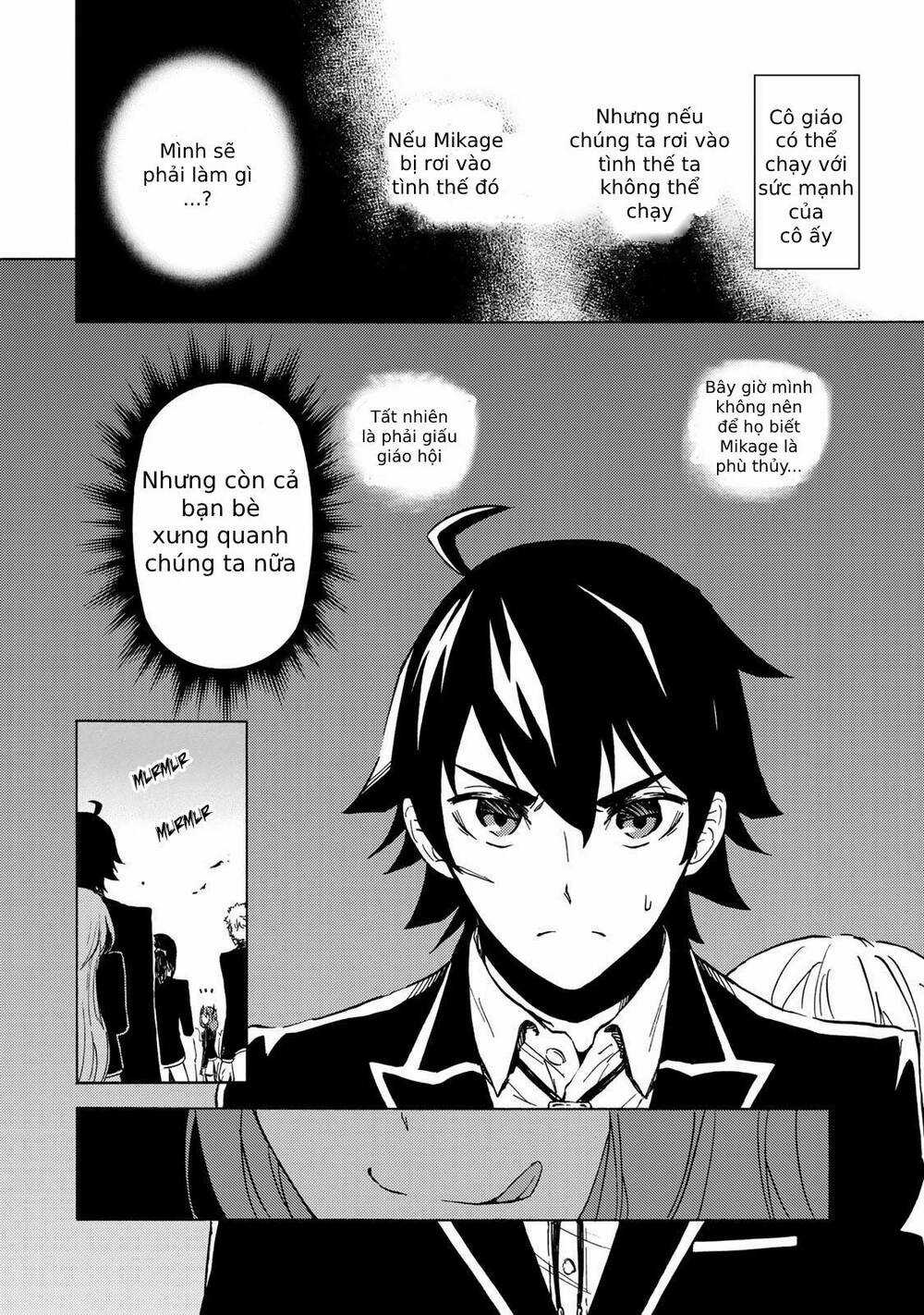 Dấu Ấn Phù Thủy Chapter 2 trang 29