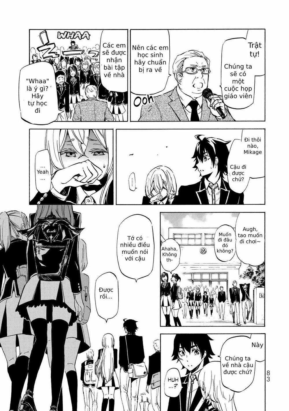 Dấu Ấn Phù Thủy Chapter 2 trang 30