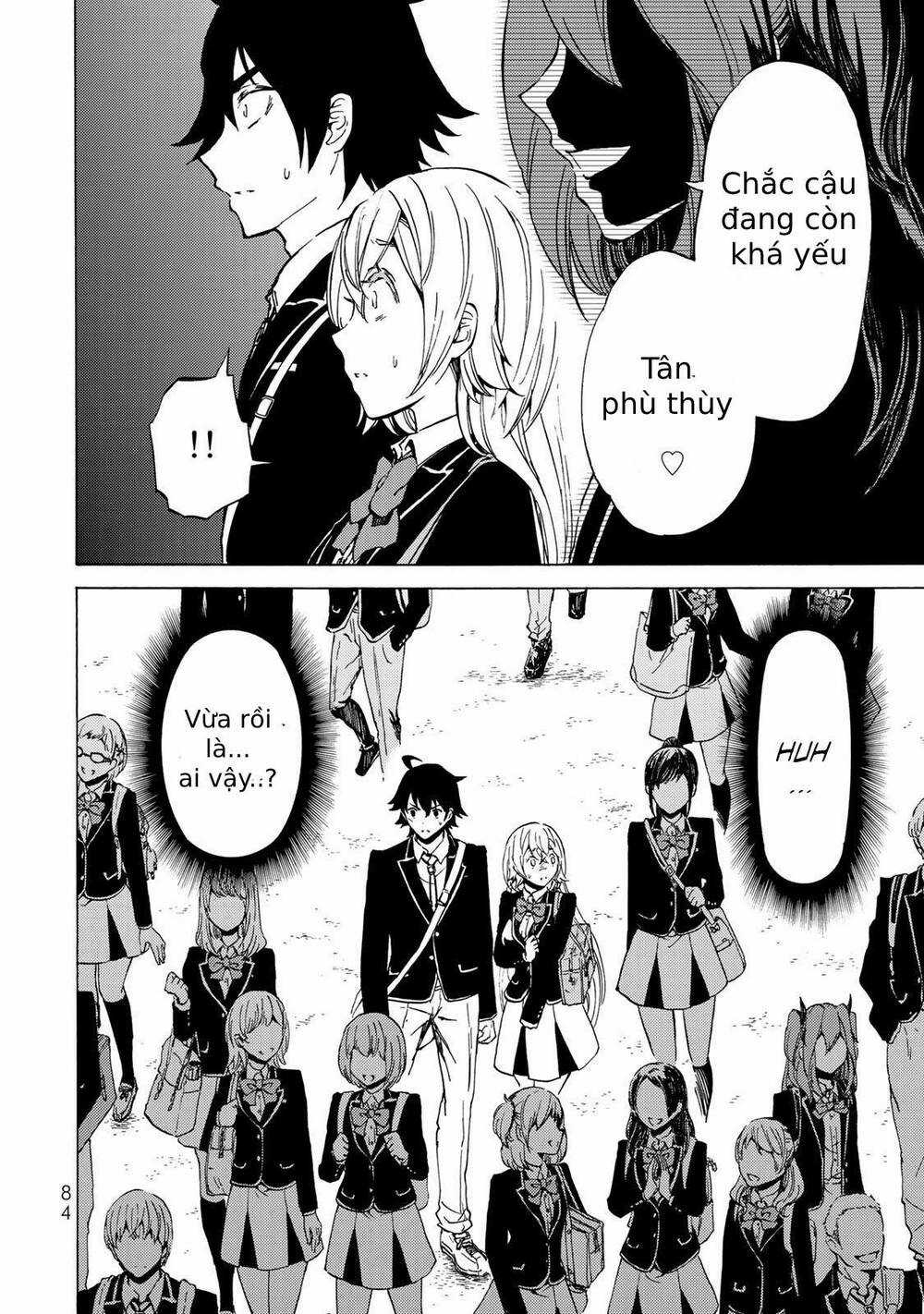 Dấu Ấn Phù Thủy Chapter 2 trang 31