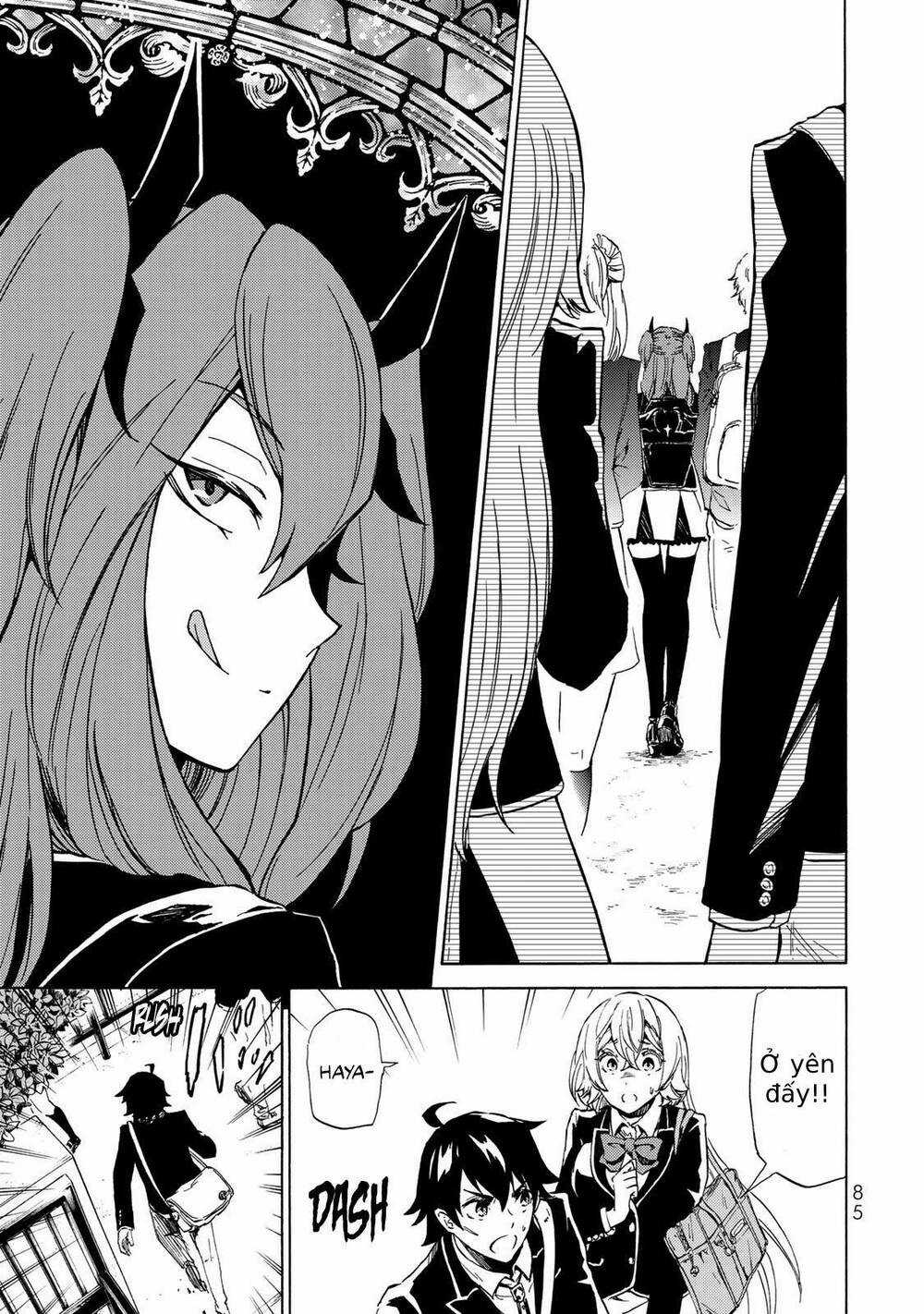 Dấu Ấn Phù Thủy Chapter 2 trang 32