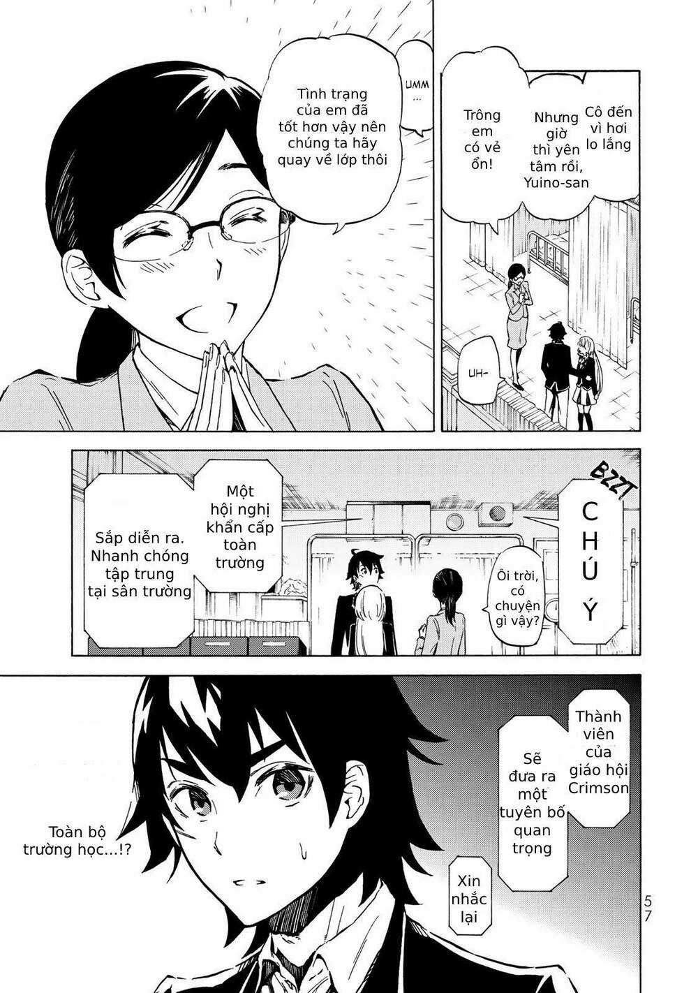 Dấu Ấn Phù Thủy Chapter 2 trang 4