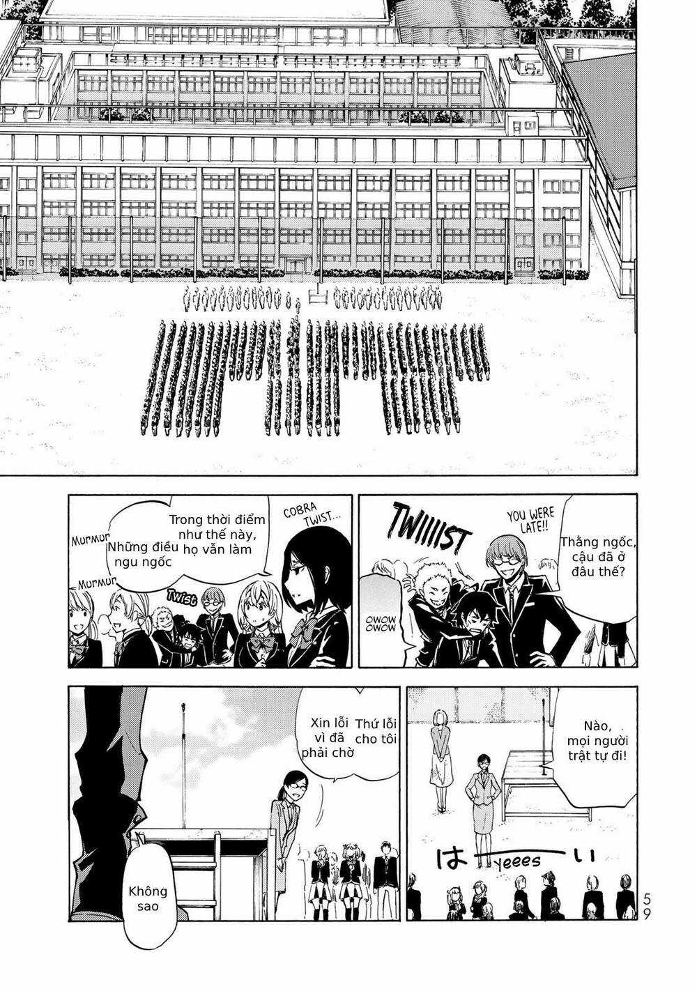 Dấu Ấn Phù Thủy Chapter 2 trang 6