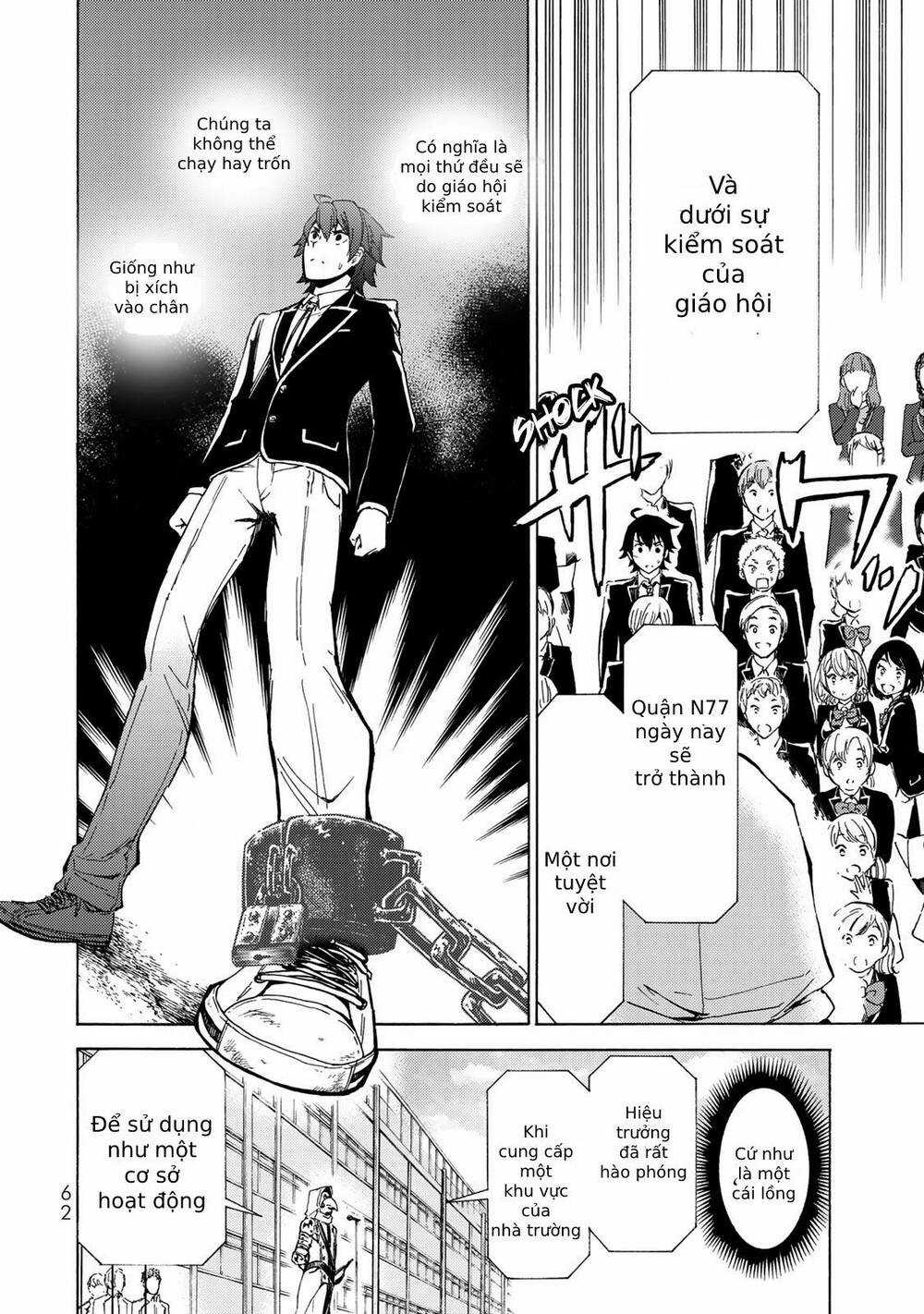 Dấu Ấn Phù Thủy Chapter 2 trang 9