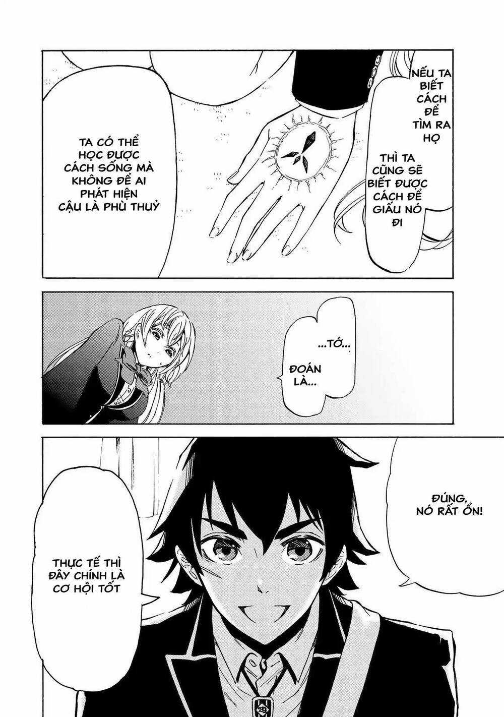 Dấu Ấn Phù Thủy Chapter 3 trang 10