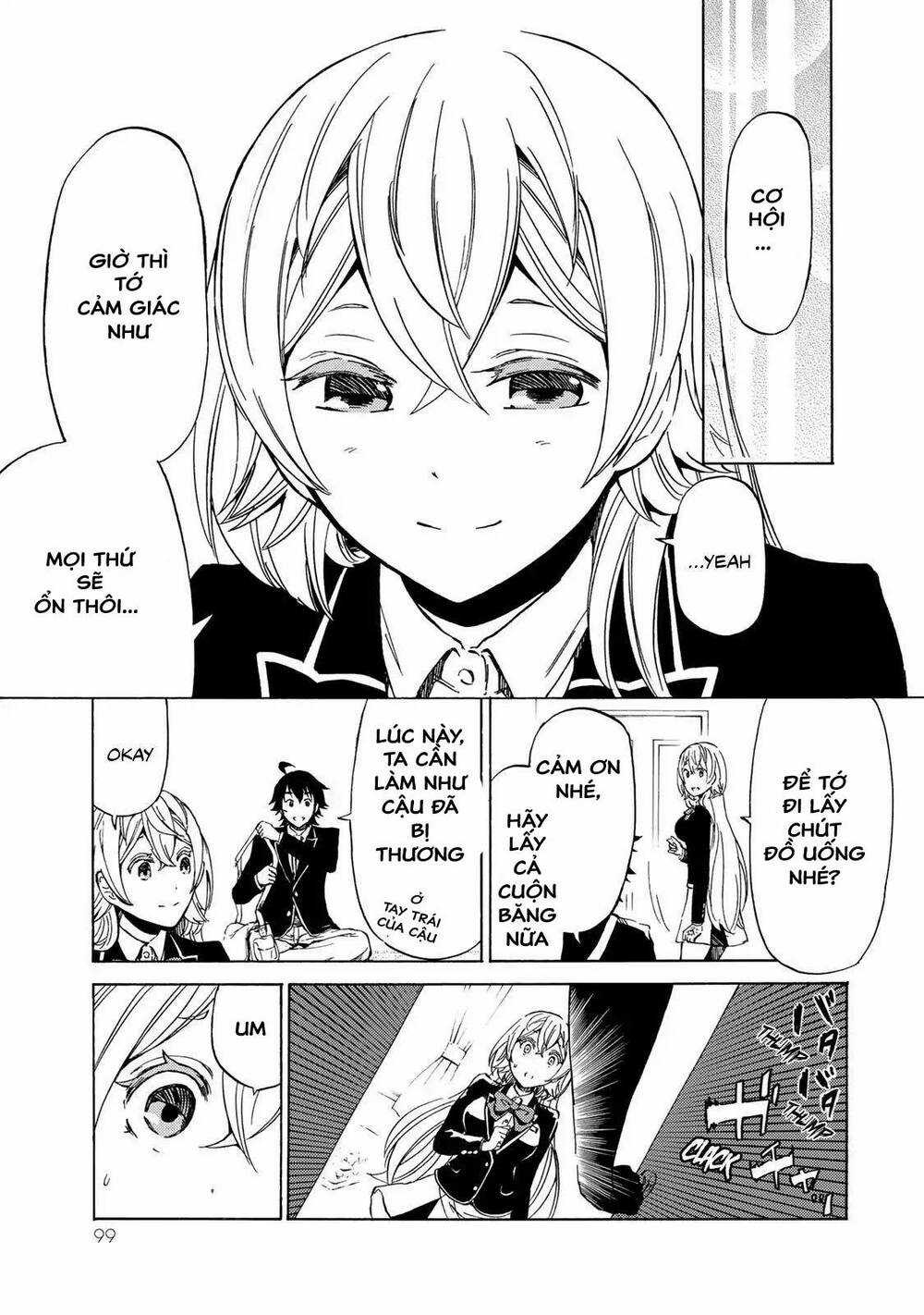 Dấu Ấn Phù Thủy Chapter 3 trang 11