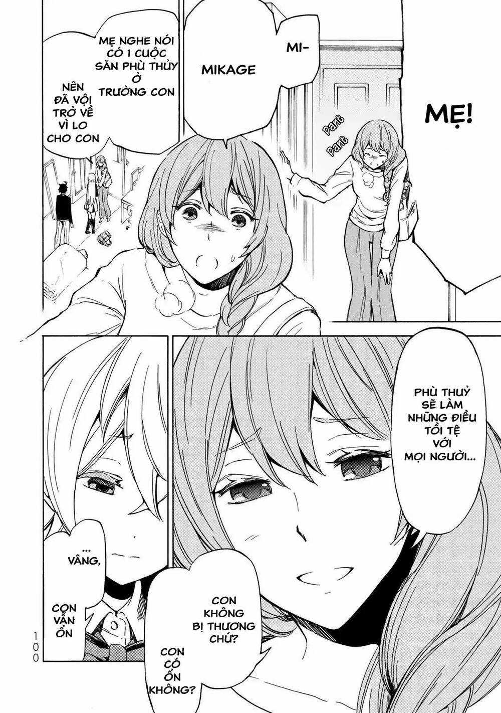 Dấu Ấn Phù Thủy Chapter 3 trang 12