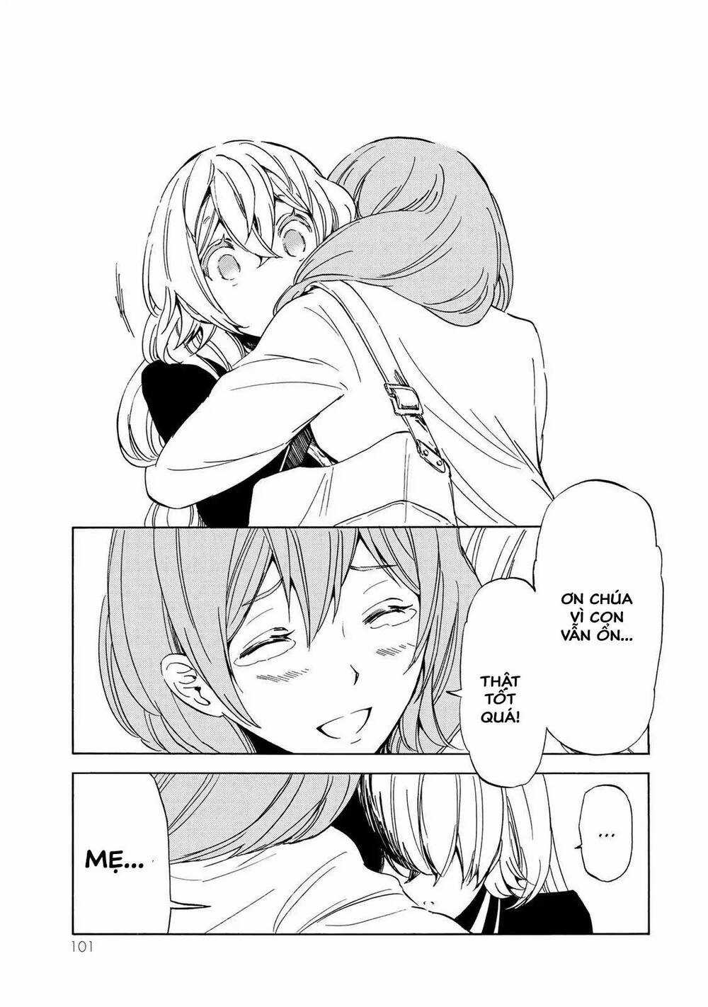 Dấu Ấn Phù Thủy Chapter 3 trang 13