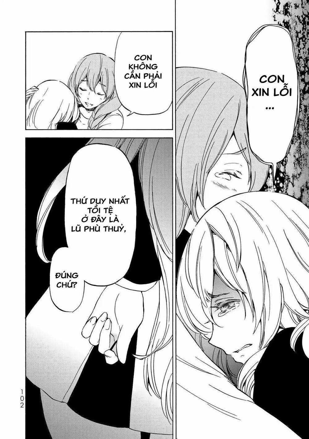 Dấu Ấn Phù Thủy Chapter 3 trang 14