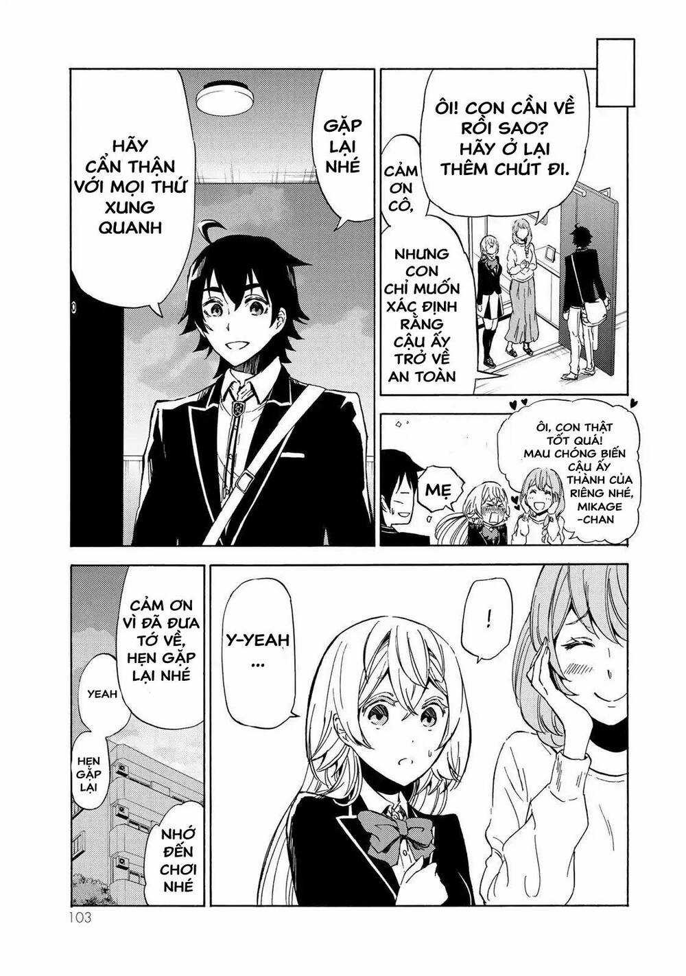 Dấu Ấn Phù Thủy Chapter 3 trang 15