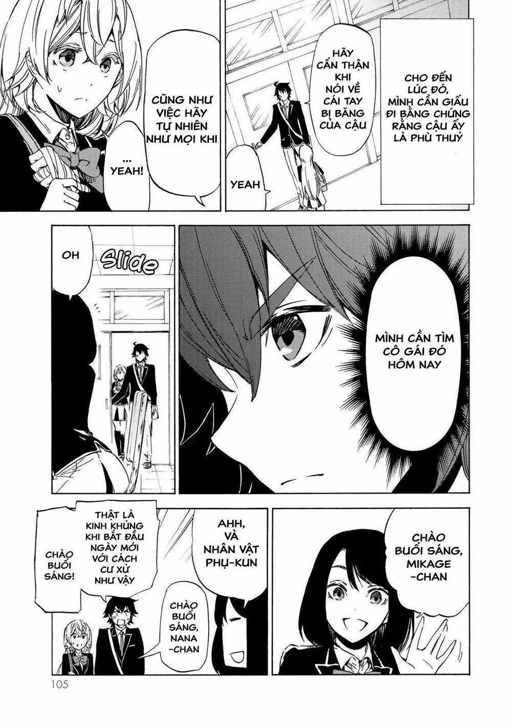 Dấu Ấn Phù Thủy Chapter 3 trang 17