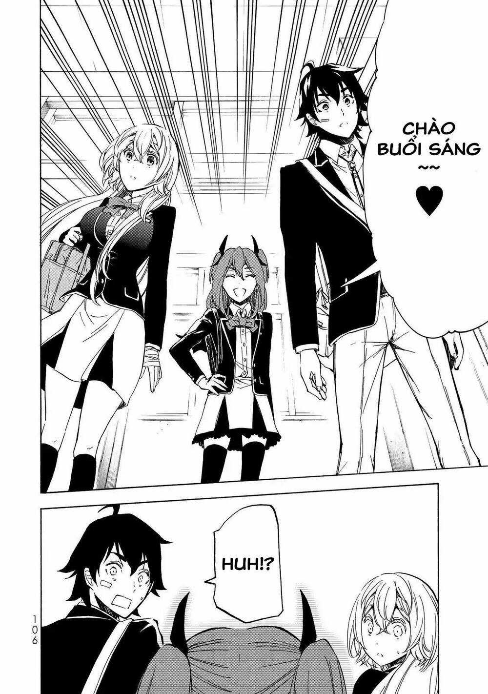 Dấu Ấn Phù Thủy Chapter 3 trang 18