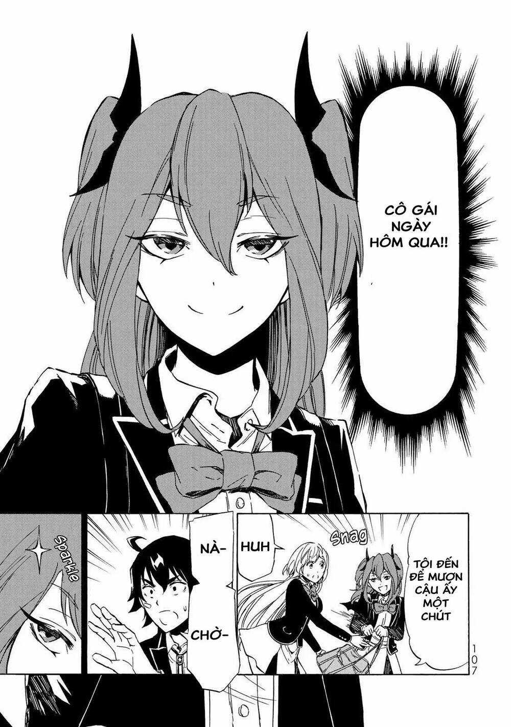 Dấu Ấn Phù Thủy Chapter 3 trang 19