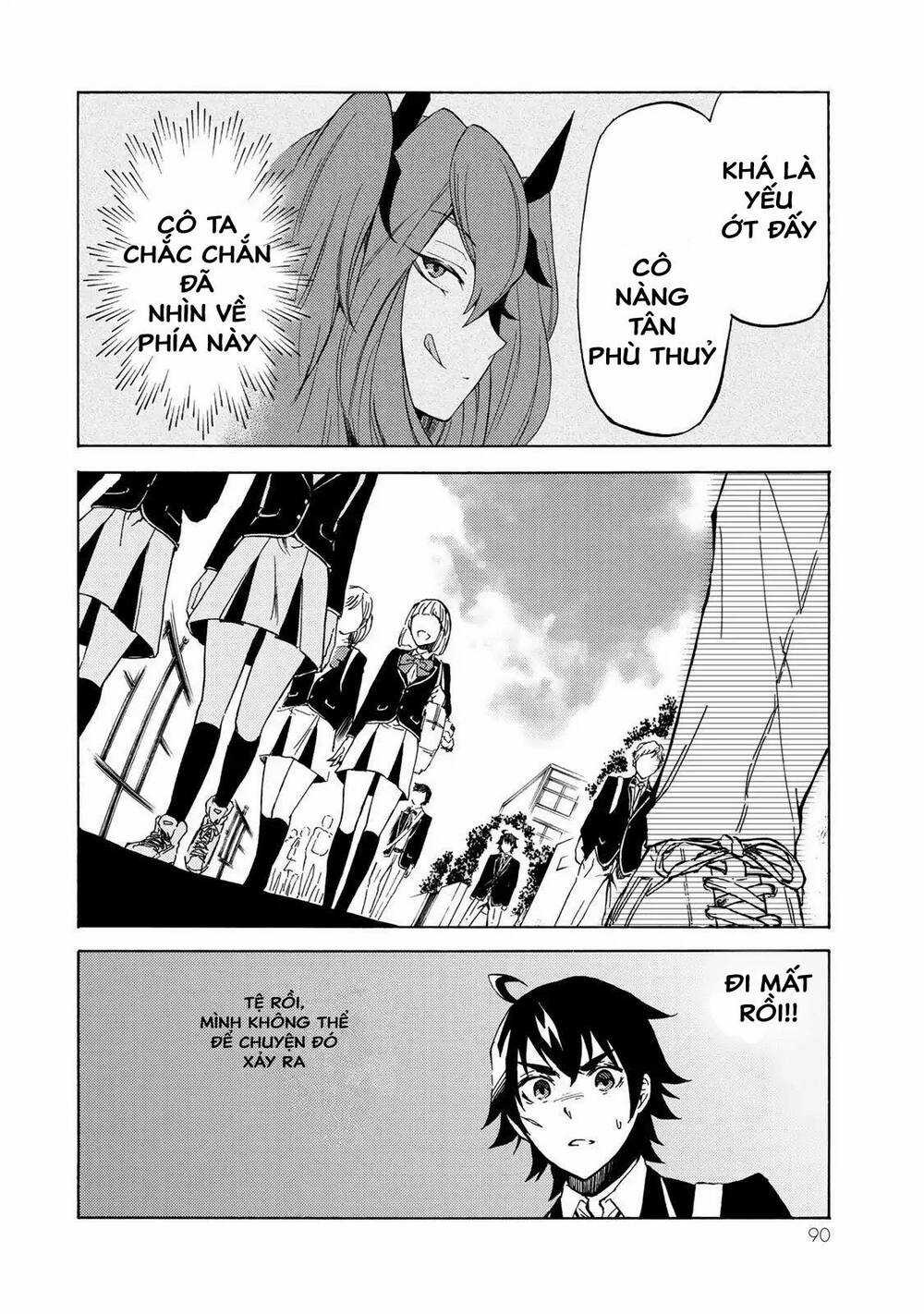 Dấu Ấn Phù Thủy Chapter 3 trang 2