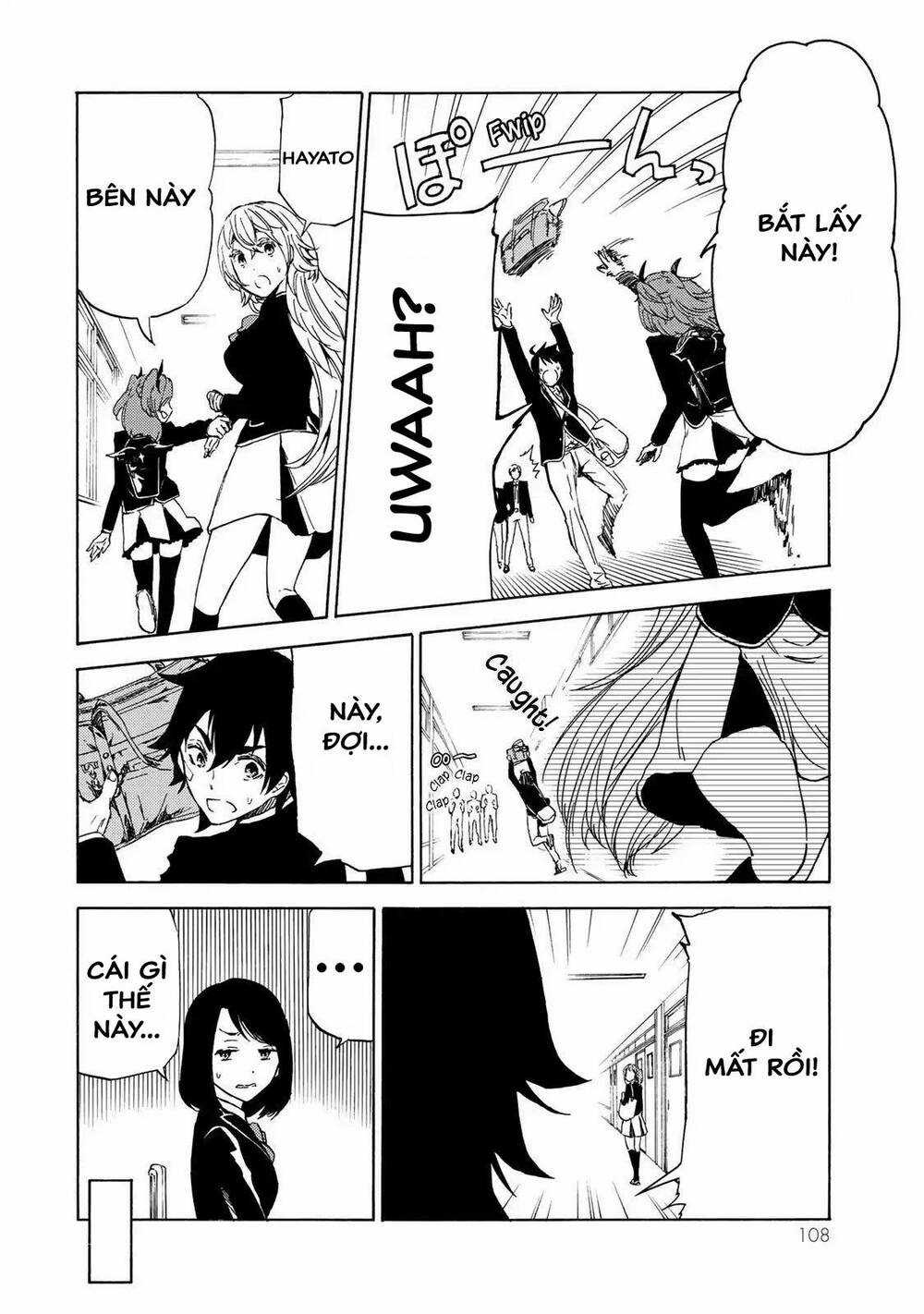 Dấu Ấn Phù Thủy Chapter 3 trang 20