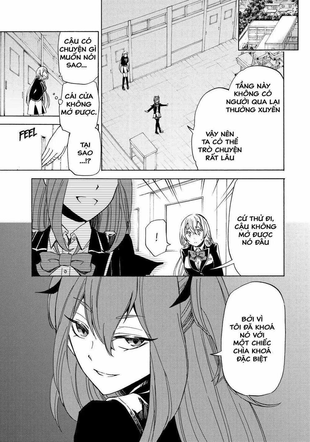 Dấu Ấn Phù Thủy Chapter 3 trang 21