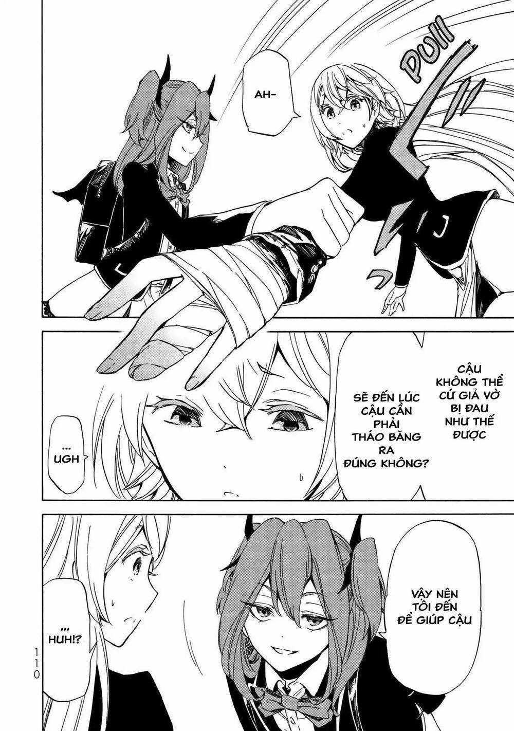 Dấu Ấn Phù Thủy Chapter 3 trang 22