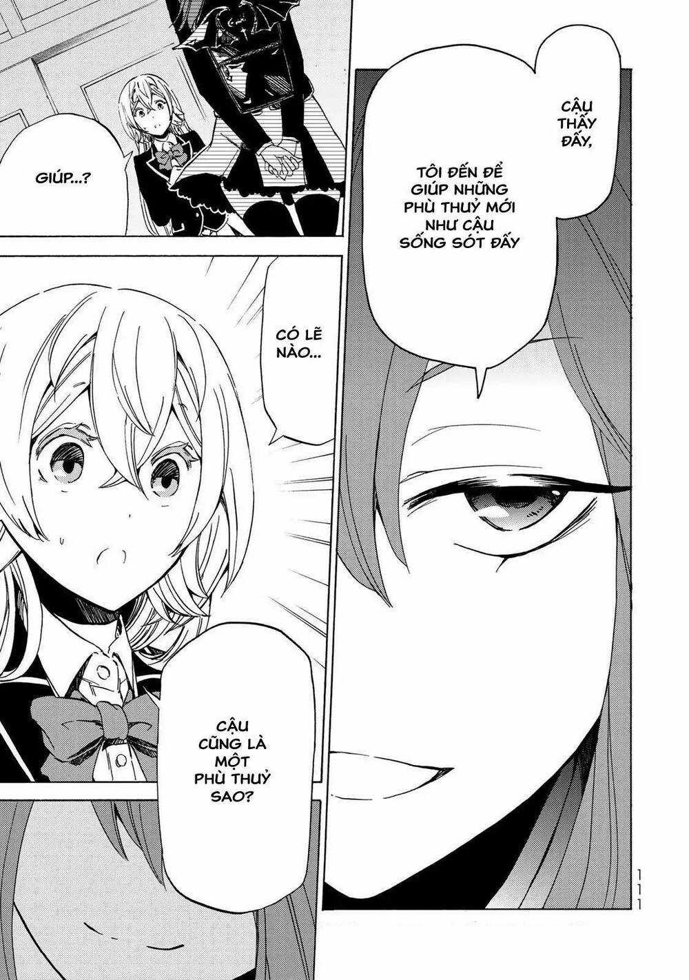 Dấu Ấn Phù Thủy Chapter 3 trang 23