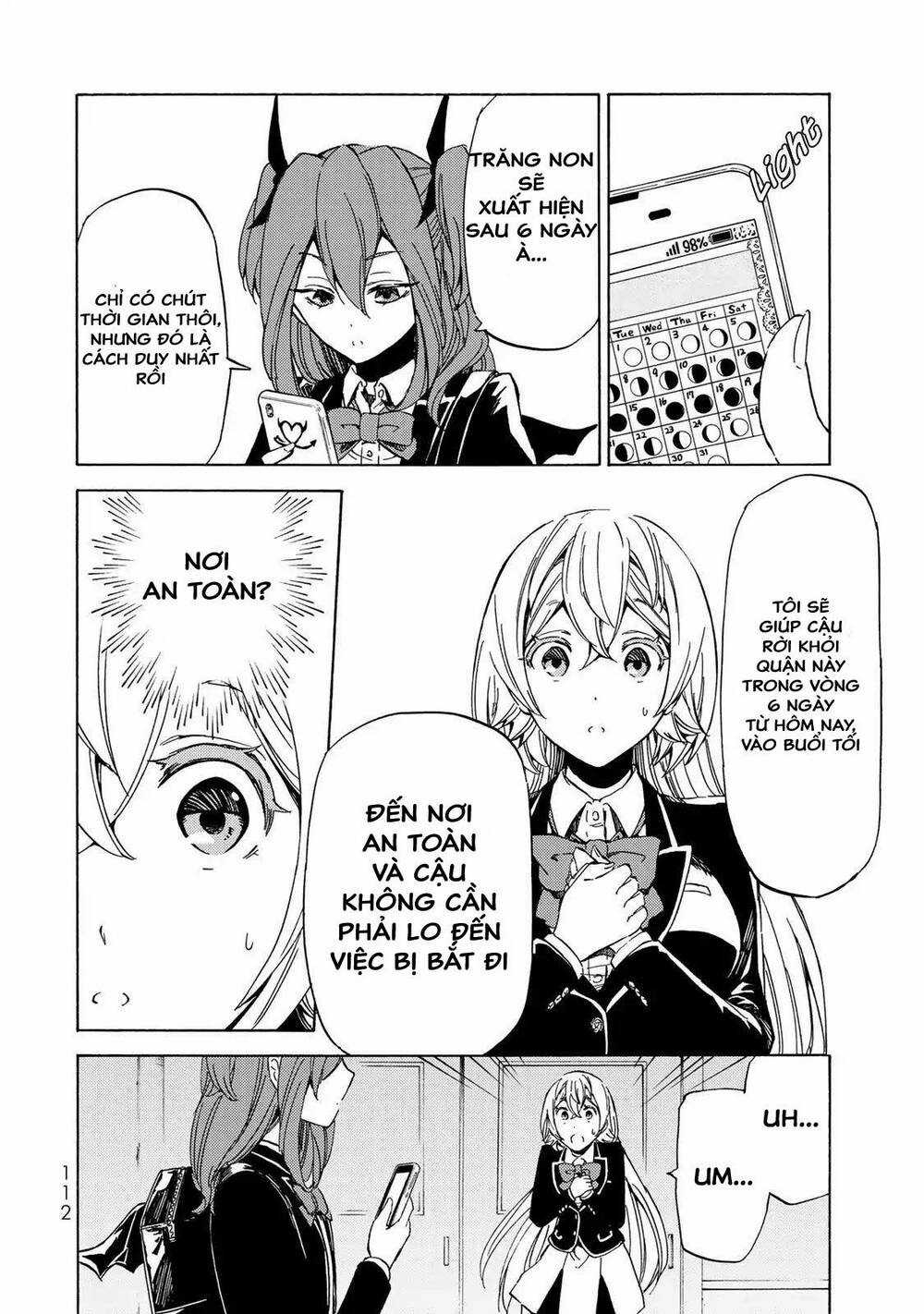 Dấu Ấn Phù Thủy Chapter 3 trang 24