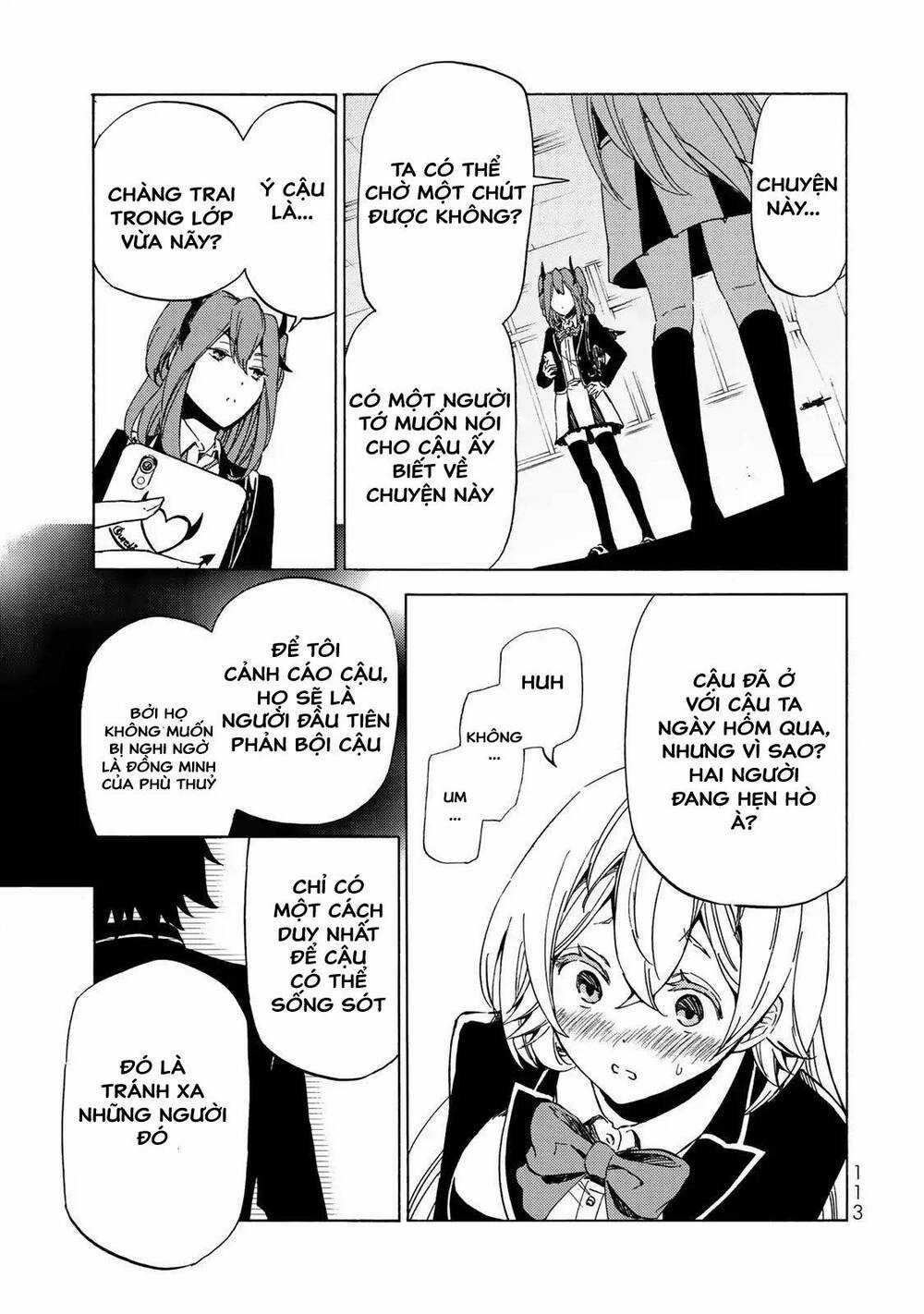 Dấu Ấn Phù Thủy Chapter 3 trang 25