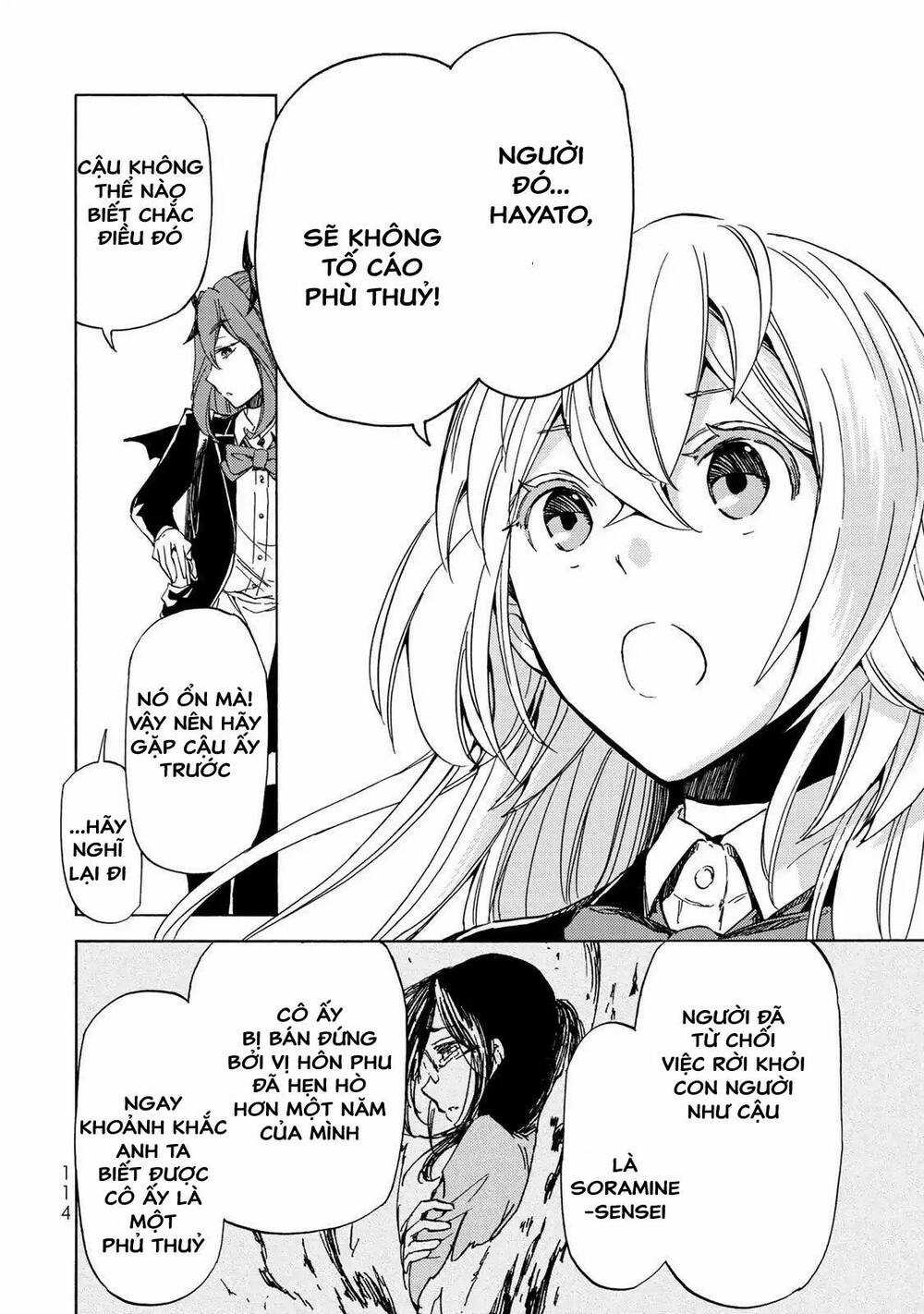 Dấu Ấn Phù Thủy Chapter 3 trang 26