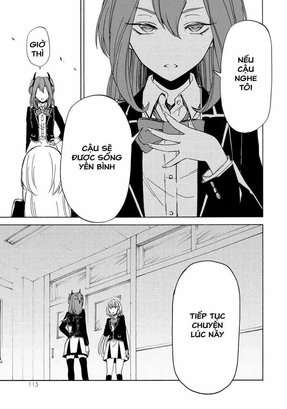 Dấu Ấn Phù Thủy Chapter 3 trang 27