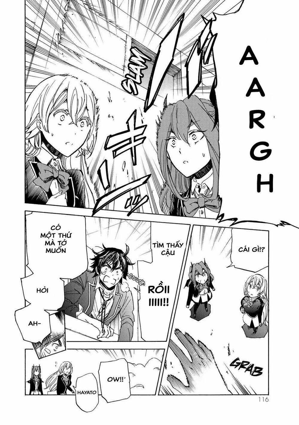 Dấu Ấn Phù Thủy Chapter 3 trang 28