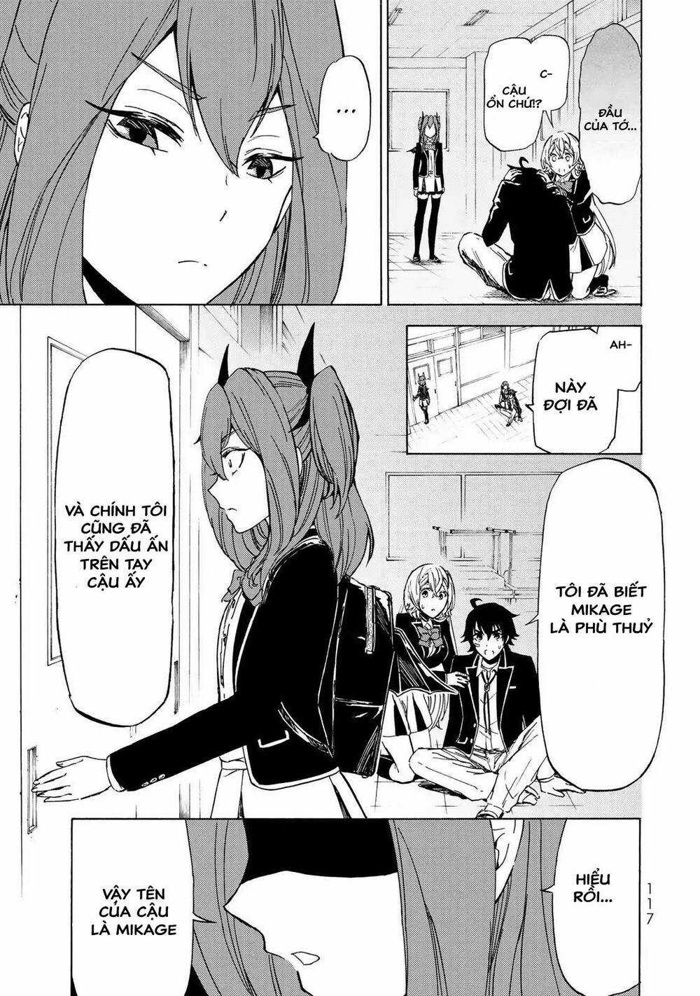 Dấu Ấn Phù Thủy Chapter 3 trang 29