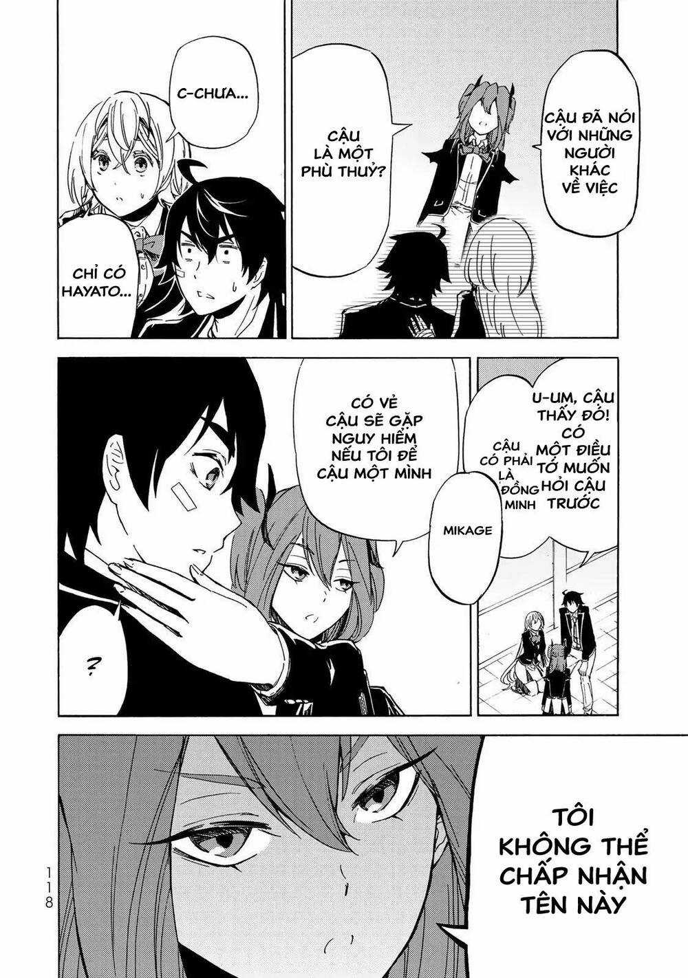 Dấu Ấn Phù Thủy Chapter 3 trang 30